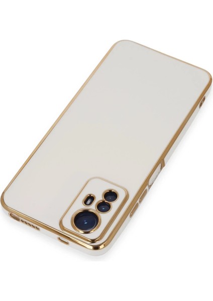 Bfs Xiaomi Redmi Note 12S Kılıf Volet Silikon - Beyaz indirimleri