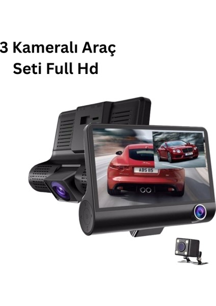 3 Kameralı Araç Dvr