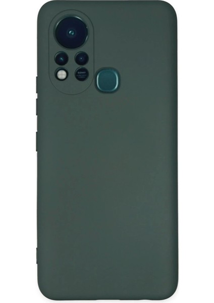 Bfs Infinix Hot 11S Kılıf Nano Içi Kadife Silikon - Koyu Yeşil modelleri