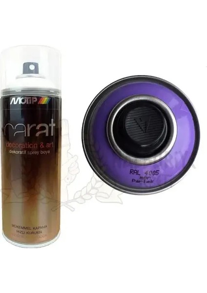 Ral 4005 Mor Boya 400 ml Germany