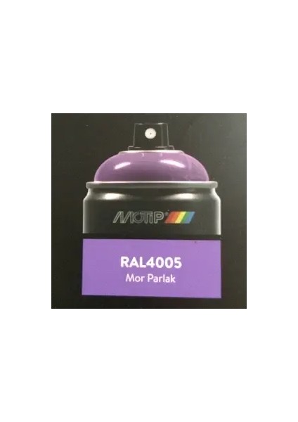 Ral 4005 Mor Boya 400 ml Germany modelleri