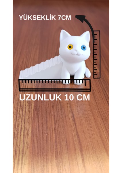 Kapı Stoperi / Dekoratif & Kaymaz Taban / Kedi Figürlü / Kapı Tutacağı modelleri