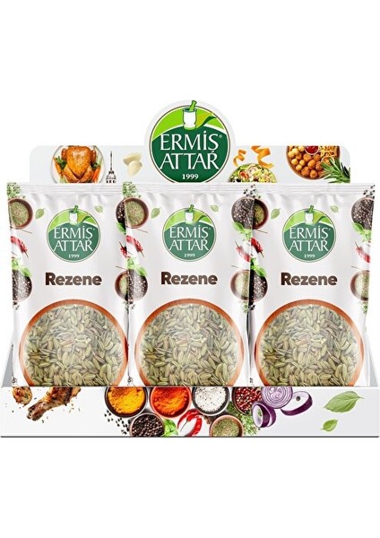Rezene 60 Gram 3'lü Ermiş Attar