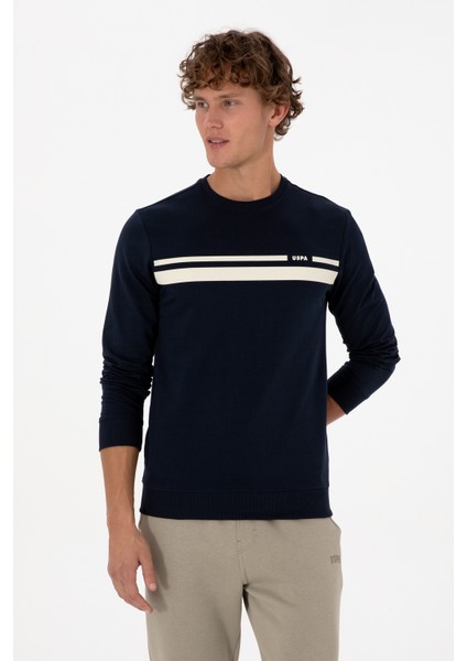 Erkek Lacivert Sweatshirt 50313801-VR033