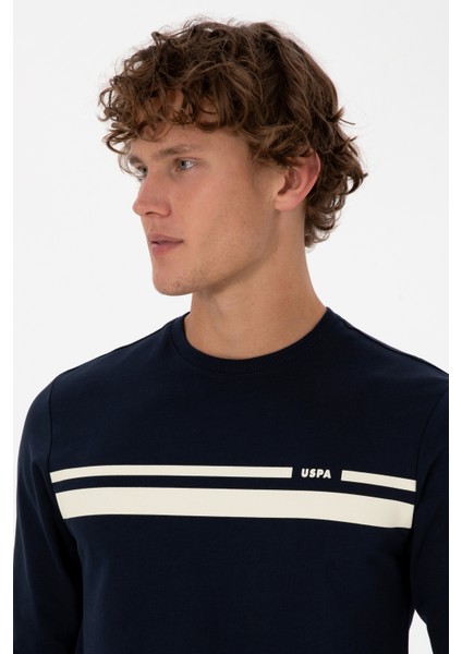 Erkek Lacivert Sweatshirt 50313801-VR033 fiyatları