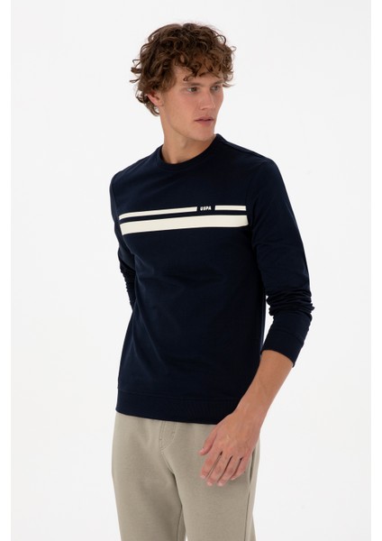 Erkek Lacivert Sweatshirt 50313801-VR033 modelleri