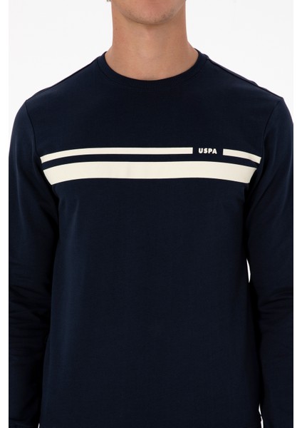 Erkek Lacivert Sweatshirt 50313801-VR033