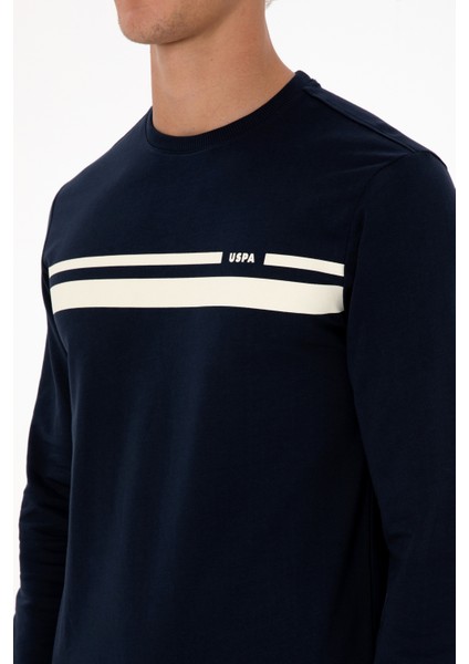 Erkek Lacivert Sweatshirt 50313801-VR033