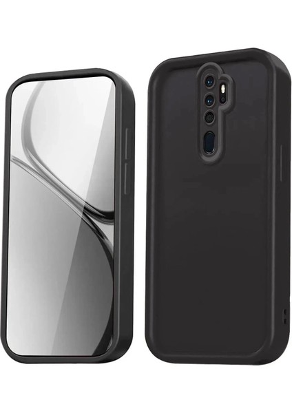 Bfs Xiaomi Redmi Note 8 Pro Kılıf Viera Silikon - Siyah