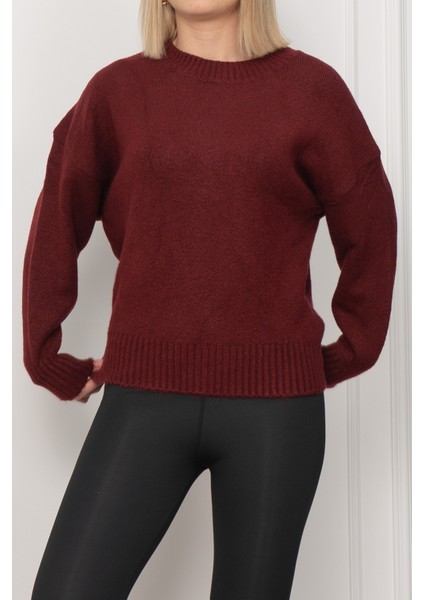 Yuvarlak Yaka Yumoş Triko Kazak 258181 fiyatları