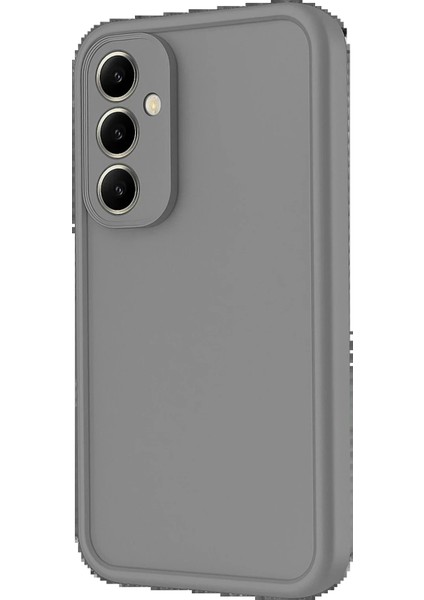 Bfs Samsung Galaxy A16 5g Kılıf Viera Silikon - Gri modelleri