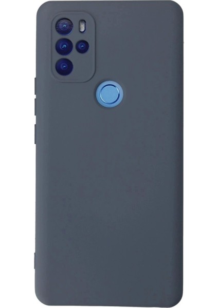 Bfs General Mobile Gm 21 Pro Kılıf Nano Içi Kadife Silikon - Gri
