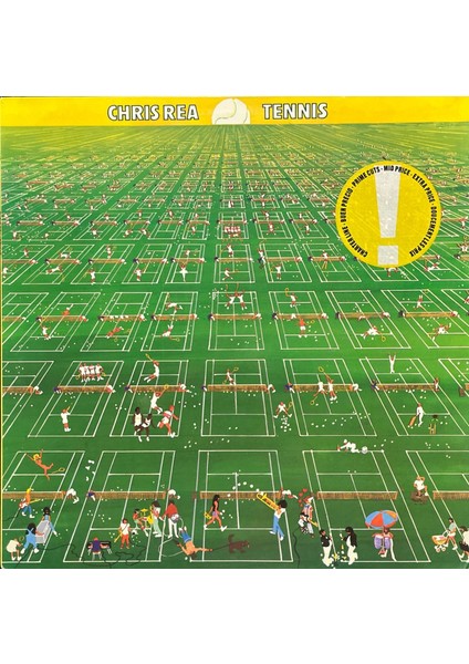 Chris Rea Tennis Lp Plak