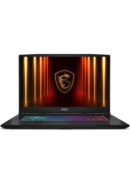 Msı Katana 17 Hx B14WGK-047XTR I7-14650HX 32GB Ram 2tb SSD RTX5070 17.3" Qhd 240Hz Freedos K23