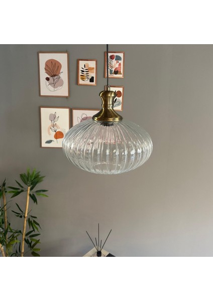 Elegant Cam Şeffaf Avize Eskitme Tokmak Başlık Sarkıt Lamba Restoran Salon Aydınlatma fiyatları