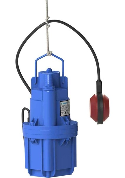Flatörlü Elektromanyetik Dalgıç Pompa Sdf4 10 mt
