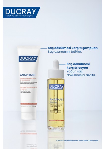 Anaphase Reactiv Saç Dökümesi Karşıtı Şampuan 100 ml modelleri