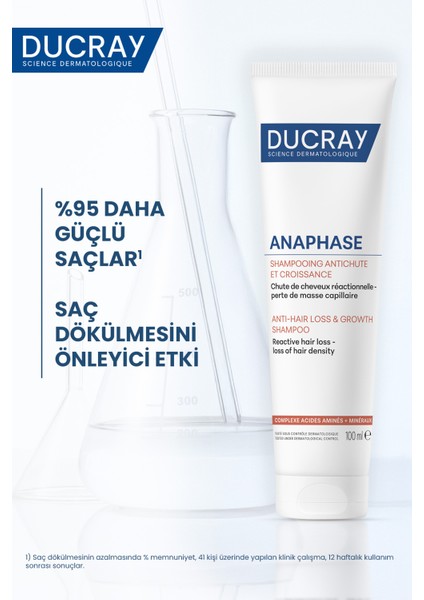Anaphase Reactiv Saç Dökümesi Karşıtı Şampuan 100 ml indirimleri
