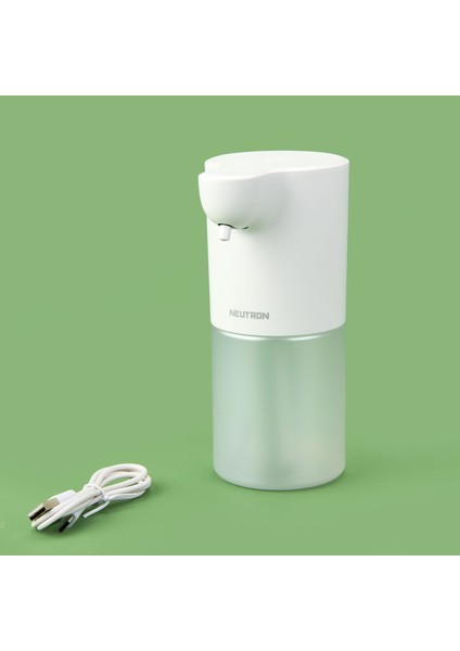 Sensörlü Sıvı Sabunluk - Beyaz