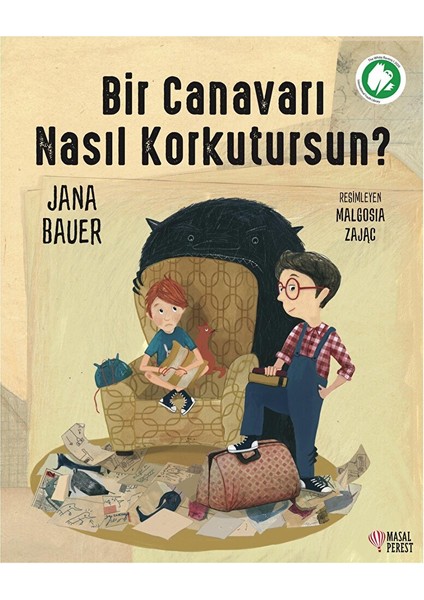 Bir Canavarı Nasıl Korkutursun?