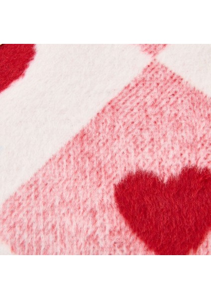 Soft Kalpli Pamuklu Çift Kişilik Battaniye - Kırmızı - 200X220 cm modelleri