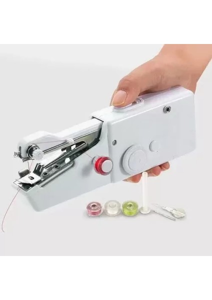 Taşınabilir, Kablosuz, Denim Kumaş Dikimi Yetenekli, El Dikiş Makinası (4915)