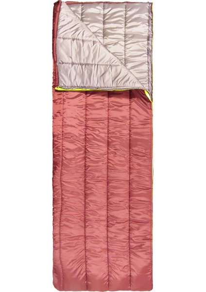 Termo Polyester Elyaf Dolgulu Uyku Tulumu-Extra Koruma-Koyu Kırmızı