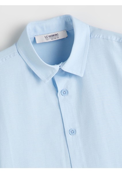 Yeni Sezon Basic Uzun Kollu Erkek Çocuk Gömlek fiyatları