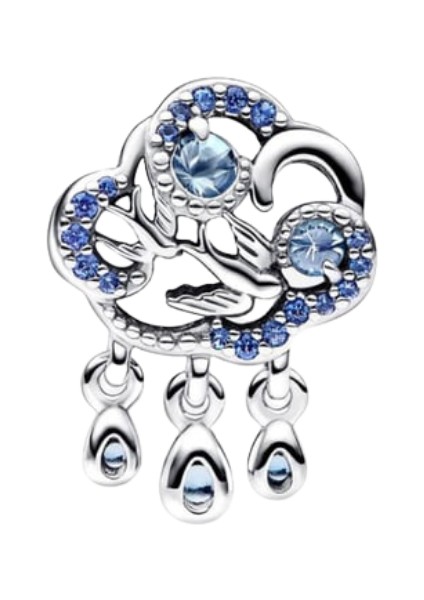 925 Ayar Gümüş Rüya Charm
