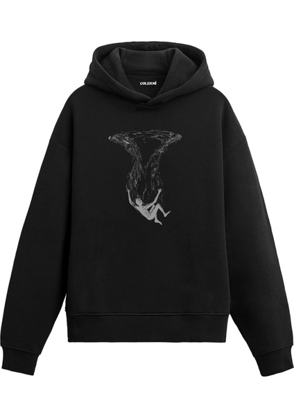 Derinliklere Dalış Tasarım Hoodie