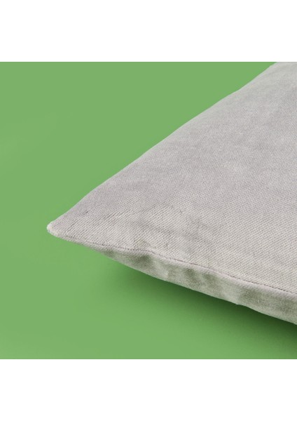 Soft Shiney Kırlent - Gri - 40X40 cm modelleri