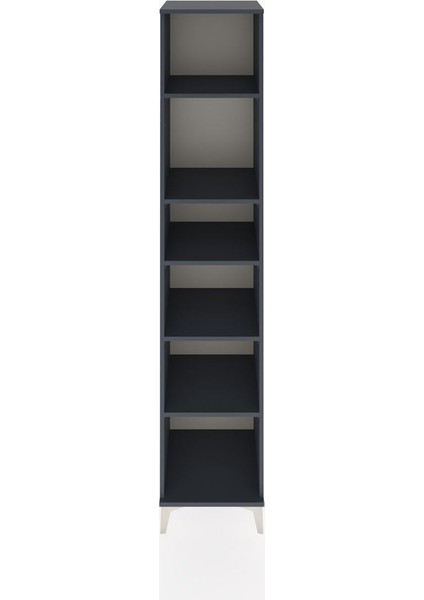 Hyperion Dolap 5 Raflı 44X44X221 Antrasit-Antrasit
