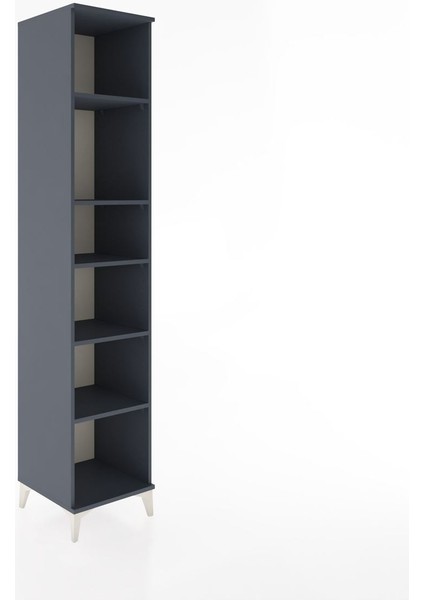 Hyperion Dolap 5 Raflı 44X44X221 Antrasit-Antrasit fiyatları