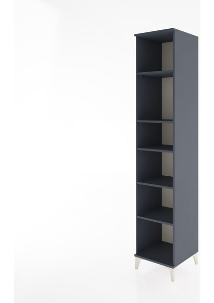 Hyperion Dolap 5 Raflı 44X44X221 Antrasit-Antrasit modelleri
