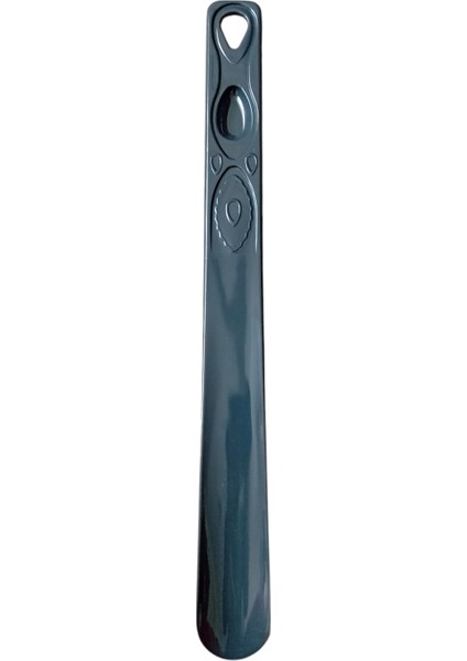 Gri Renkli Standart Boy Ayakkabı Çekeceği, Ayakkabı Keratası, Kerata, 38 cm