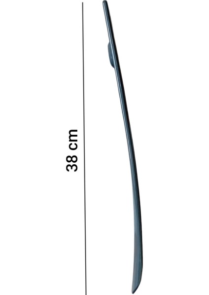Gri Renkli Standart Boy Ayakkabı Çekeceği, Ayakkabı Keratası, Kerata, 38 cm fiyatları