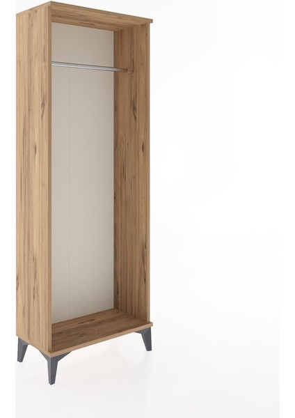 Arges Dolap Kapaklı Tek Askılı 60X30X163 Çam-Çam fiyatları