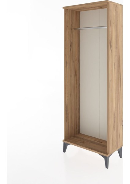 Arges Dolap Kapaklı Tek Askılı 60X30X163 Çam-Çam modelleri