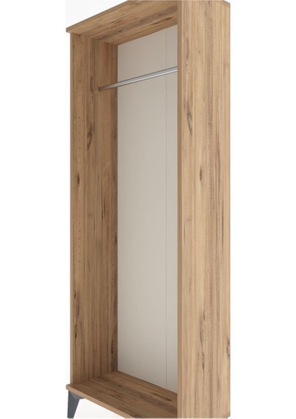 Arges Dolap Kapaklı Tek Askılı 60X30X163 Çam-Çam indirimleri