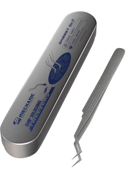 Aax-17 Non-Manyetik Paslanmaz Çelik Entegre Yerleştirme ve Lehimleme Cımbızı