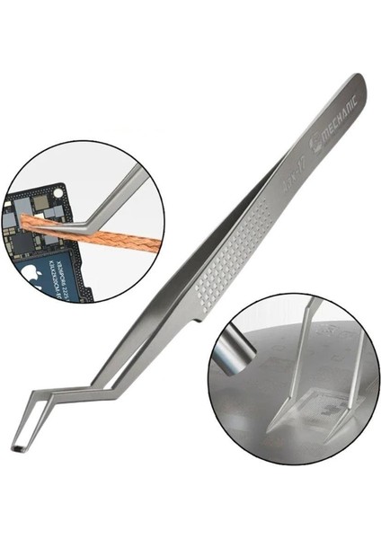 Aax-17 Non-Manyetik Paslanmaz Çelik Entegre Yerleştirme ve Lehimleme Cımbızı fiyatları