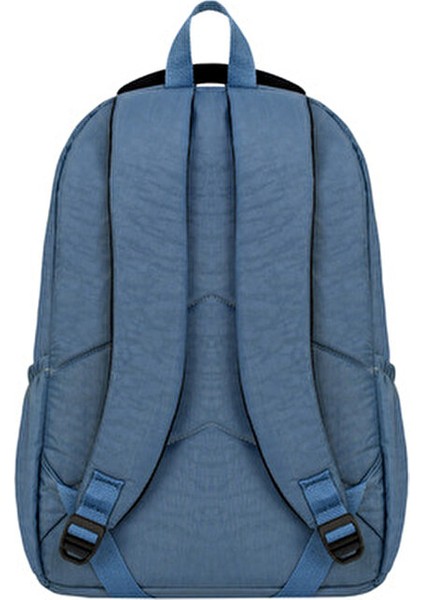 2'li Set Lüx Krinkıl Kumaş Lise ve Ortaokul Sırt Çantası + Kalemlik, Maymun Anahtarlık Hediyeli indirimleri