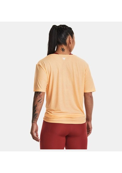 Kadın Project Rock Completer Deep V T-Shirt 1380234-792 fiyatları