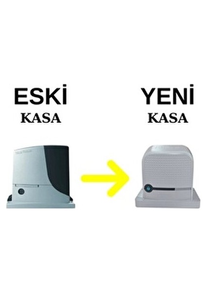 Robus 600 Otomatik Yana Kayar Sürgülü Bahçe Garaj Kapısı Motoru Nice Uzaktan Kumanda fiyatları