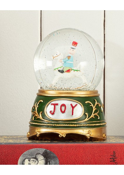 Adile Cam Küre Şeffaf Vintage Tasarım 11,5x11,5x15,5 cm Ev Dekorasyonu