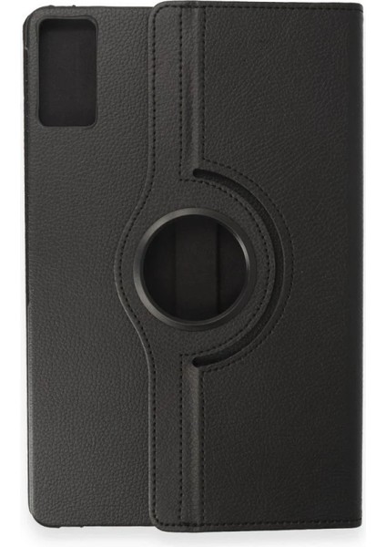 Xiaomi Redmi Pad Se 4g Kılıf 360 Tablet Deri Kılıf - Siyah - MKR029135-4335