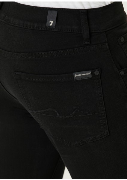 Modern Slimmy Tapered Siyah Jean Pantolon indirimleri
