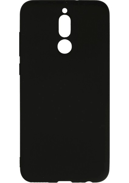 Bfs Huawei Mate 10 Lite Kılıf Nano Içi Kadife Silikon - Siyah