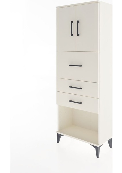 Arges Dolap 2 Raflı 3 Çekmeceli 2 Kapaklı 60X30X163 Aytaşı-Aytaşı modelleri
