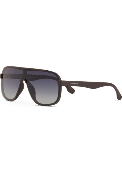 Ds 2376 C3 Kahverengi Asetat Unisex Güneş Gözlüğü